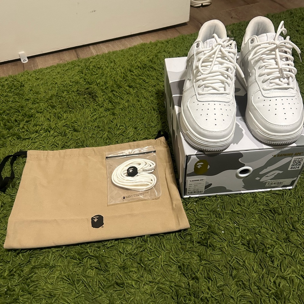 Jjjjound x Bapesta